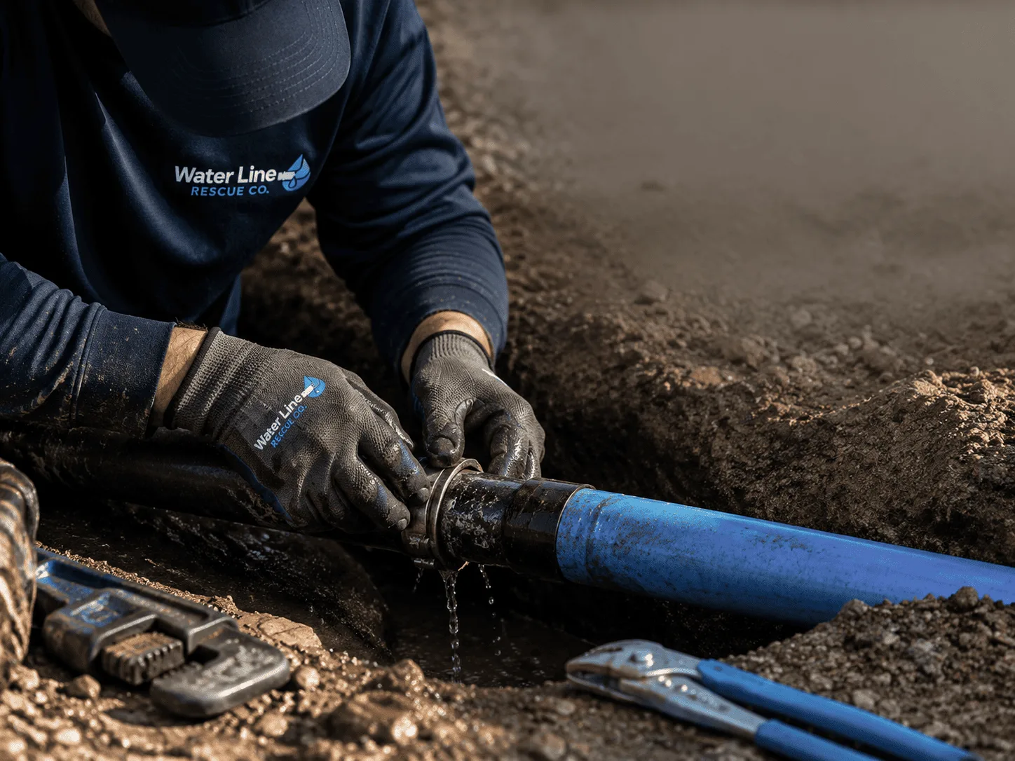 Why choose Water Line Repair in Corsicana, TX
